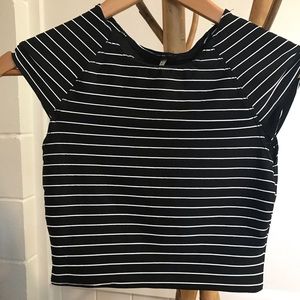 Vitamin A crop top/rash guard